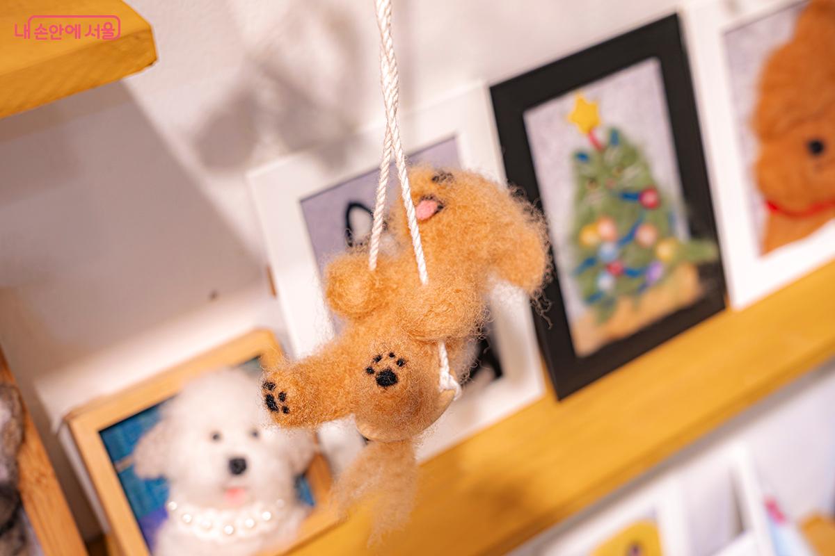 아기자기한 감성의 굿즈 덕에 힐링하는 기분이다. ⓒ김지연