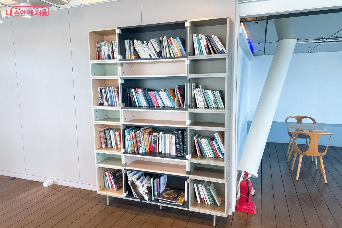 도서가 비치돼 있다. &copy;김재형