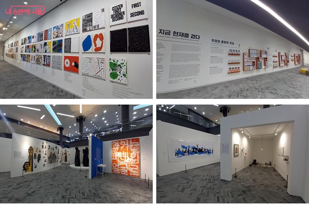 관람객이 민주화 운동 역사의 현장을 느끼고 배울 수 있는 기회를 제공한다. &copy;박유진