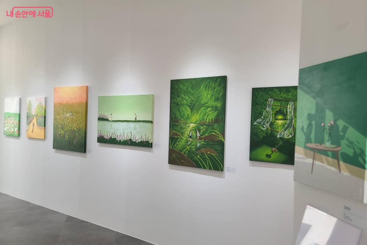 히조(Heezo) 작가 작품들