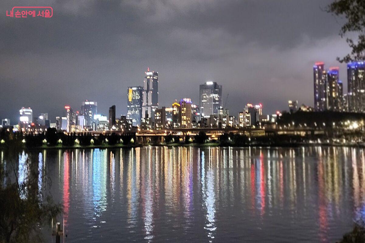 뚝섬 야경 ©장지영