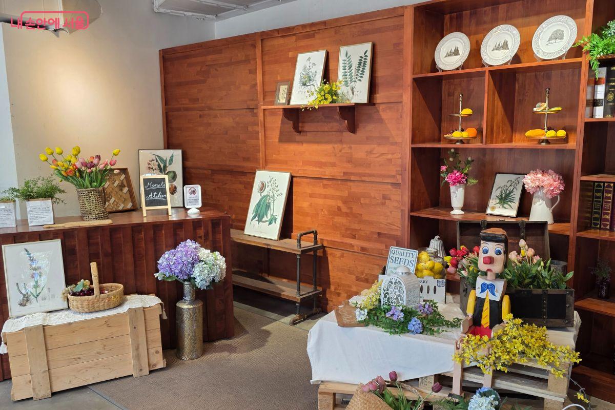 서울식물원 내에는 포토존이 다수 마련되어 있어 추억을 만들기에도 좋다.