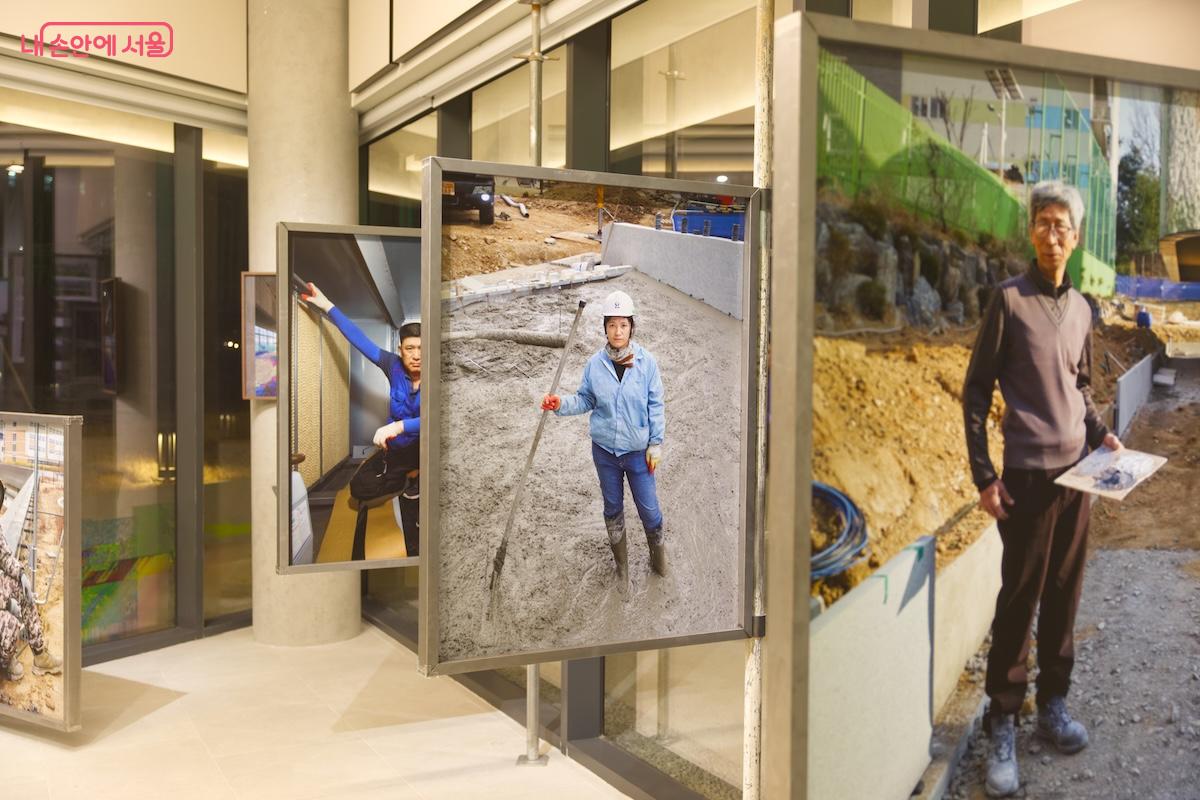 무엇보다 지역 주민들의 숙원사업이 완료된 곳으로 감회가 새로운 느낌이 든다