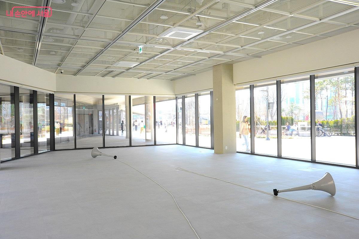  1층의 전시실3 &copy;조수봉