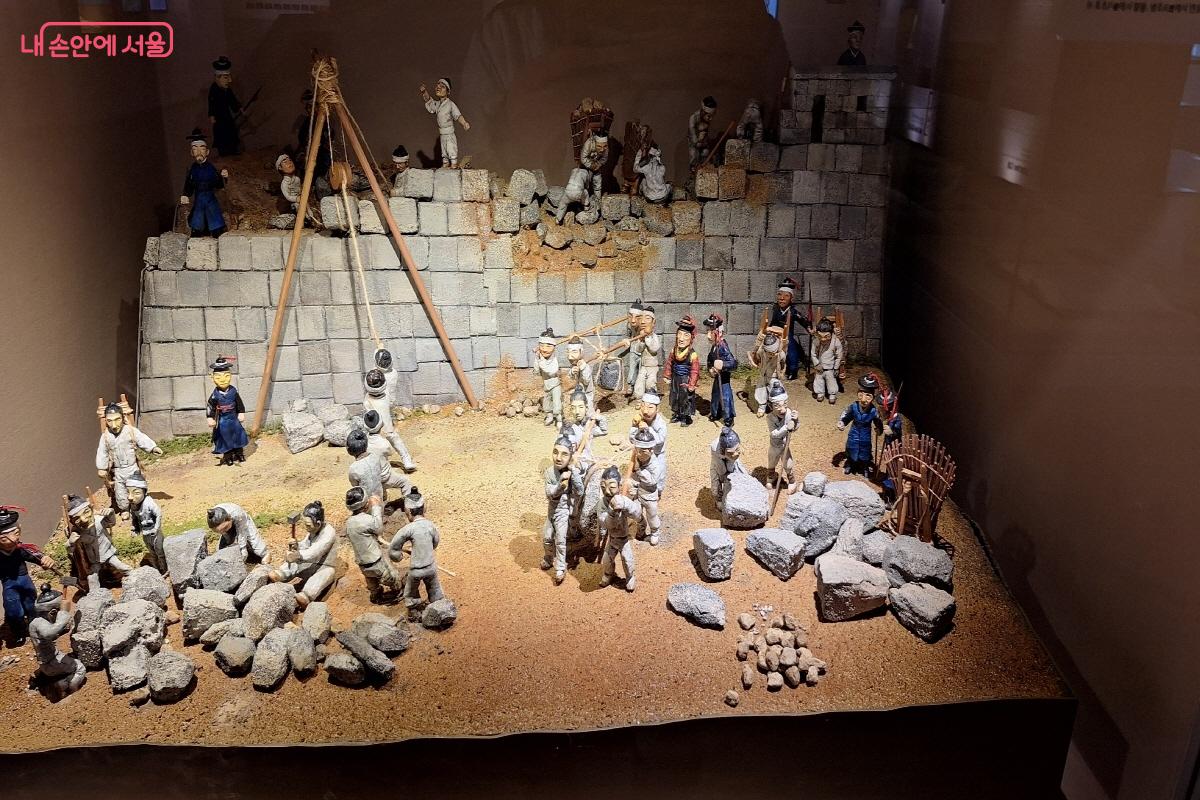 모든 전시는 무료로 관람할 수 있다. ©박근호