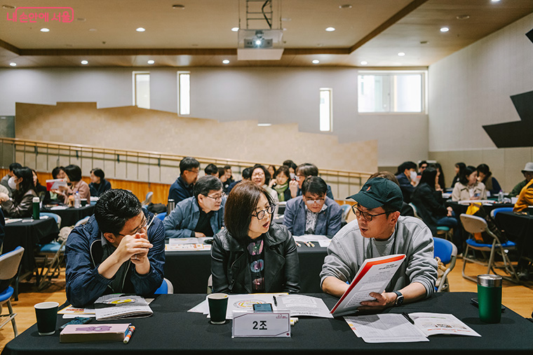 교육 이수 후 후속 프로그램과 연계하여 시민 리더로 활동할 수 있는 기회가 주어진다. 