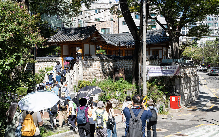 그냥 지나쳤던 서울, 역사학자와 함께 걸어요! 역사문화답사 신청