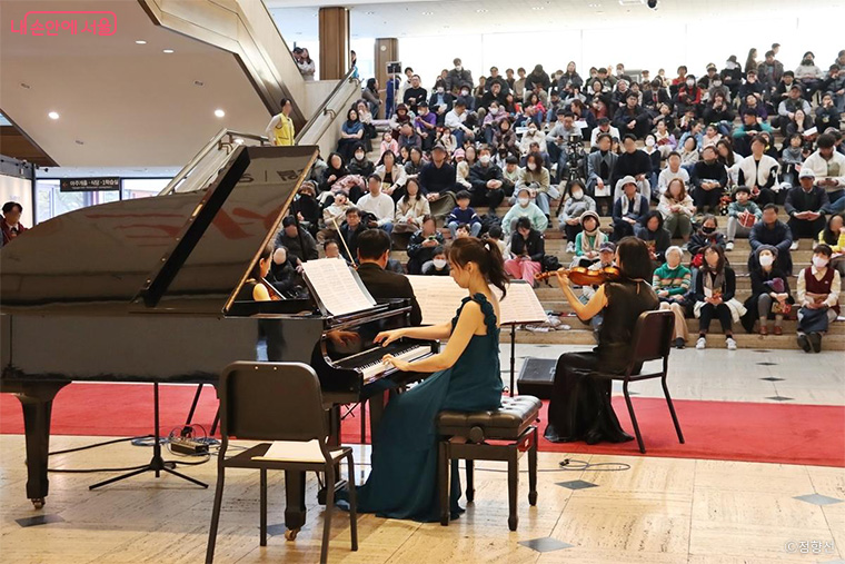 2026년도에도 &lsquo;재능나눔콘서트&rsquo;와 &lsquo;박물관 토요음악회&rsquo; 등 다양한 음악 공연이 진행된다. 