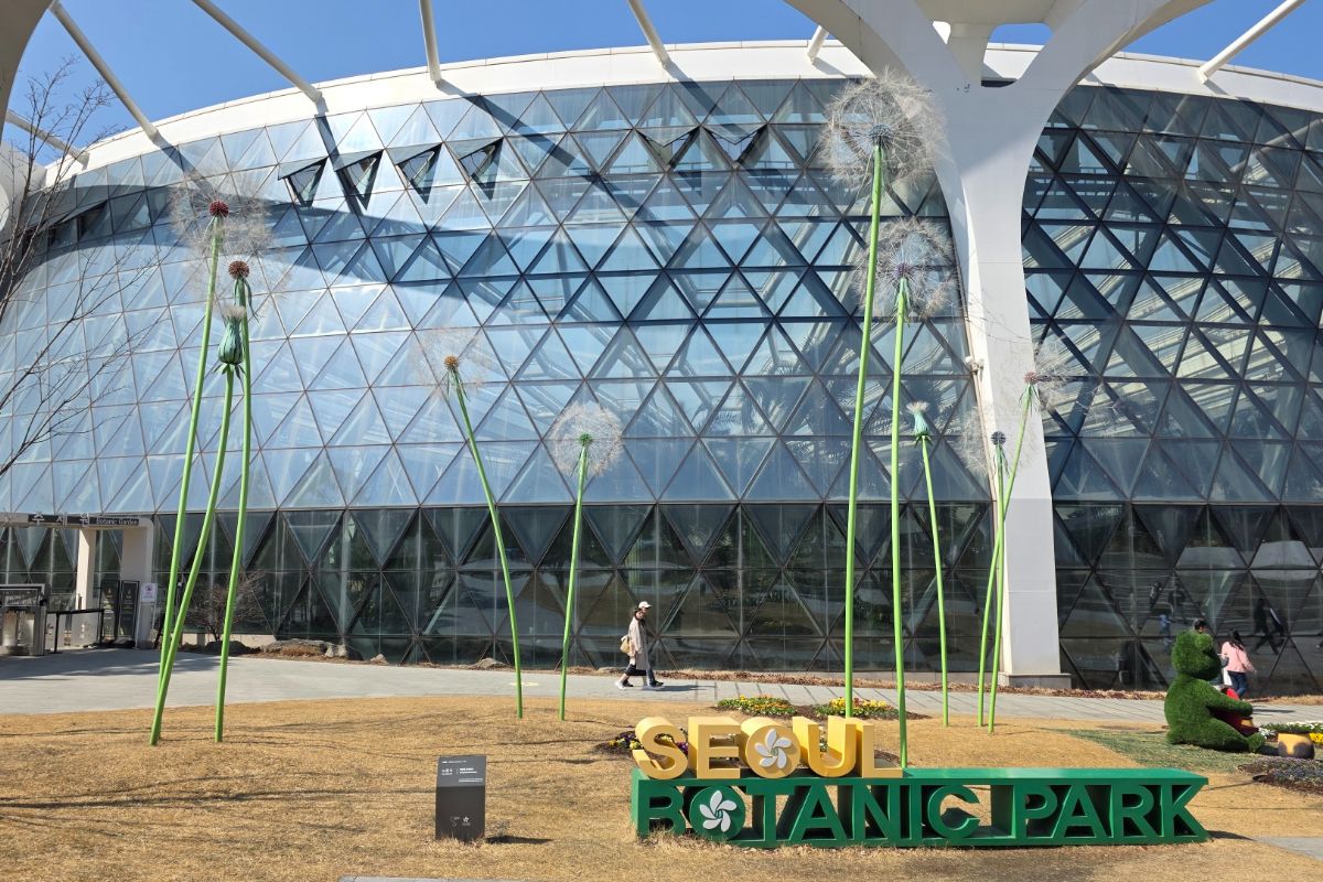 봄이 오는 길, 서울식물원 나들이 추천! 기후동행카드 할인 챙기세요