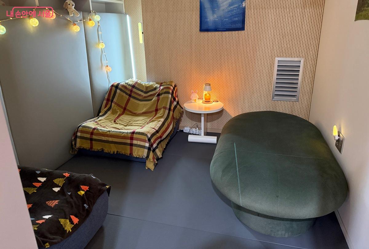 심리안정실 전경