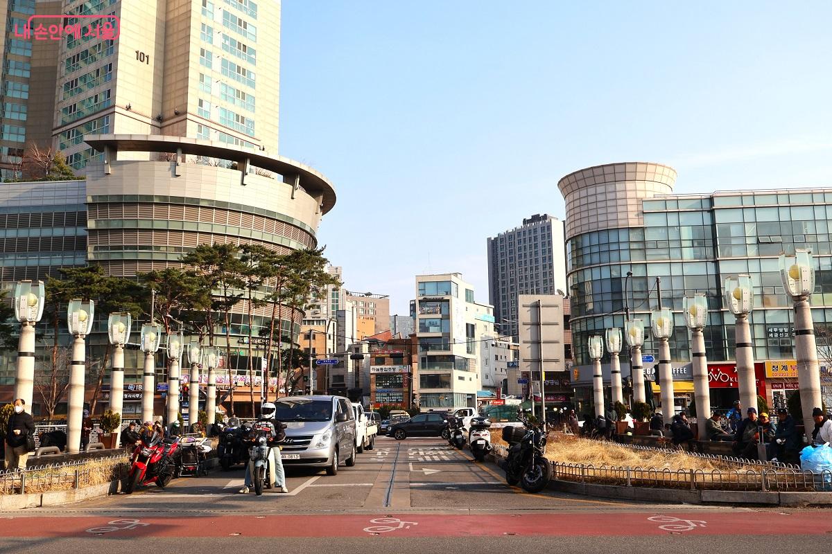 단종과 정순왕후가 마지막 손을 놓은 슬픈 이별의 다리 영도교 &copy;김대진