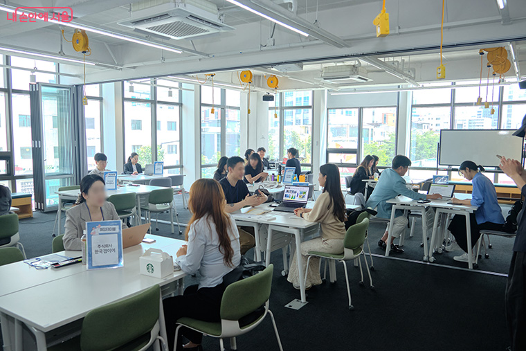 청년 모집 기간에 매칭 주간을 운영해 매칭 박람회 등을 진행한다. 