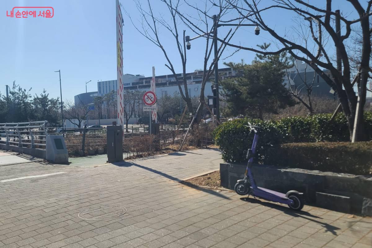 장지교 주변 모습 &copy;김미정