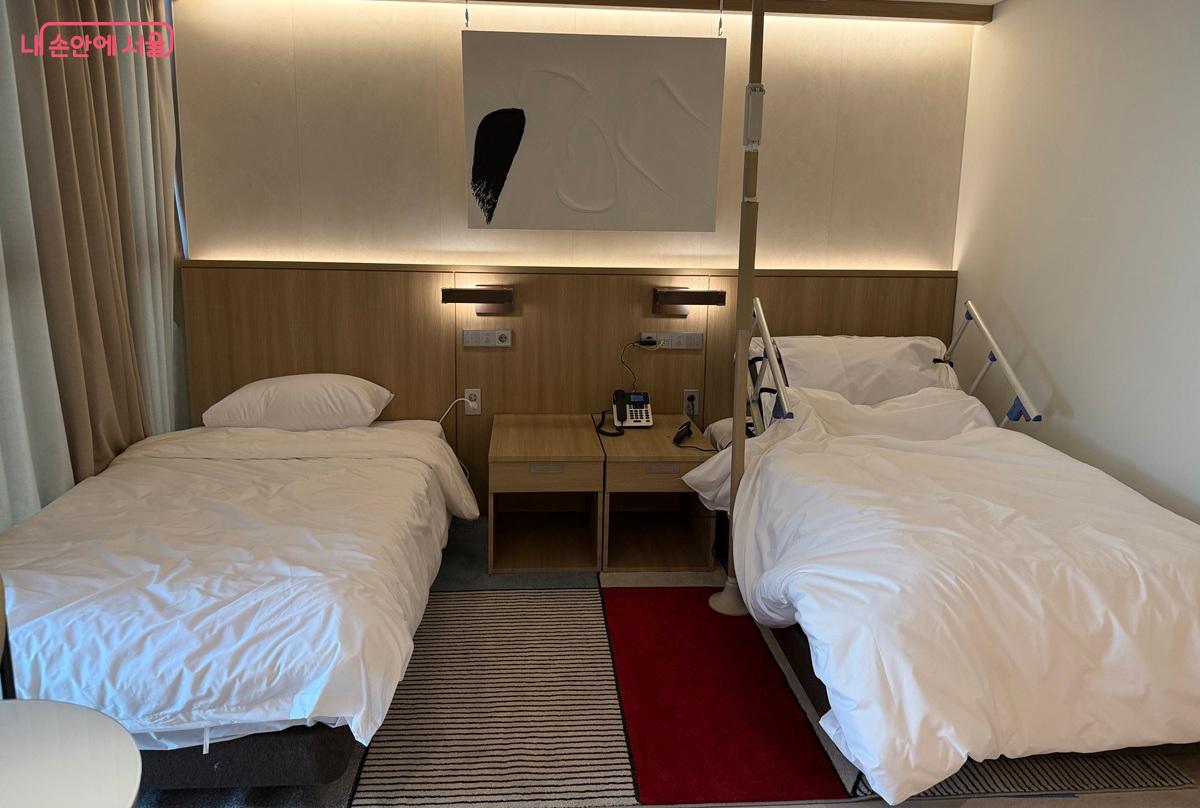 숙박연수시설 모습