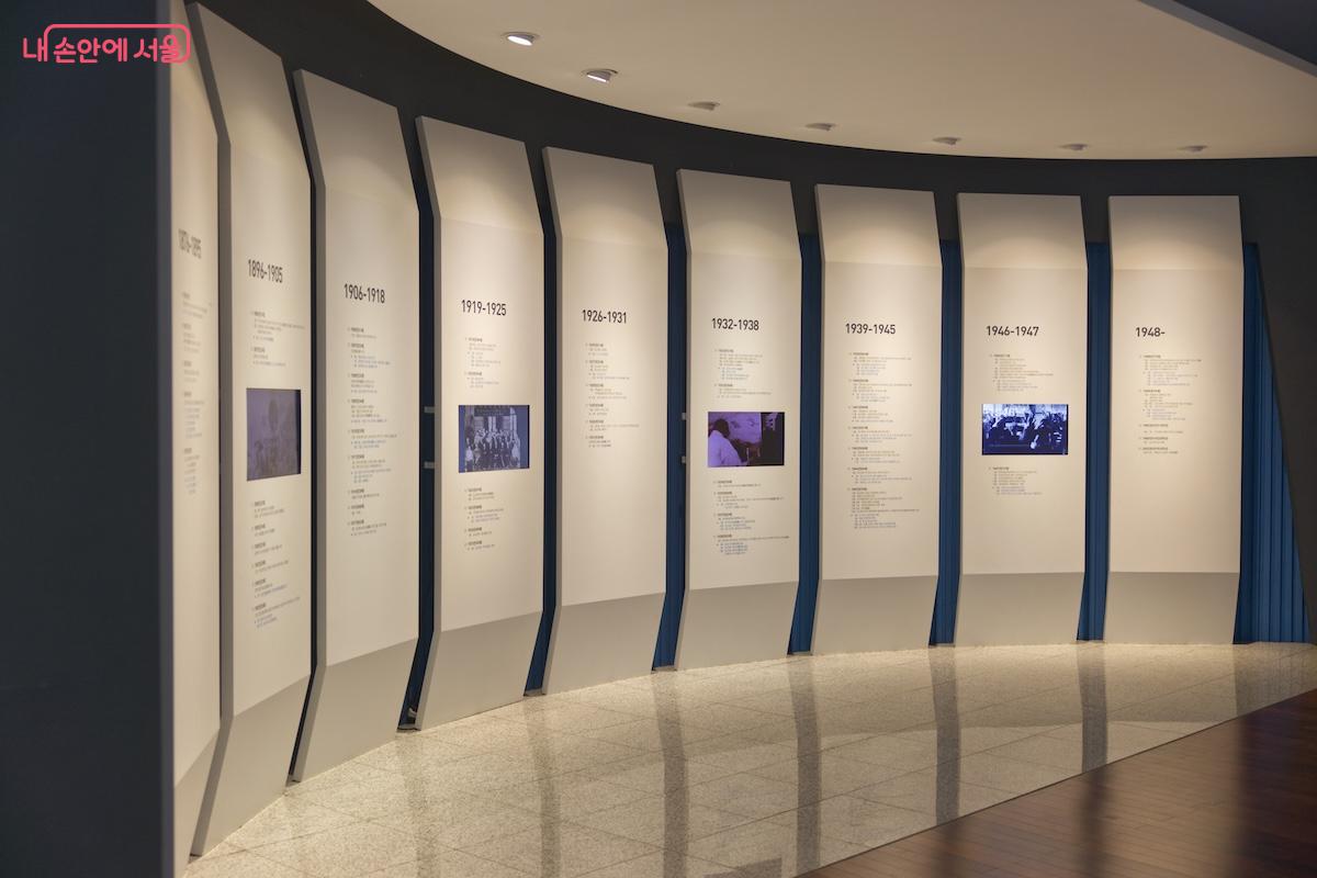 근처에 김구 선생의 묘역이 있어 함께 답사와 관람을 하면 된다. &copy;서지희