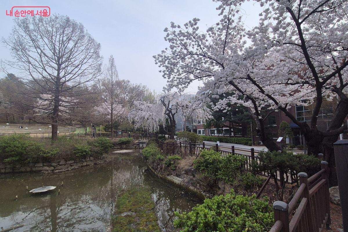 서울시립대의 또 다른 명소 하늘못