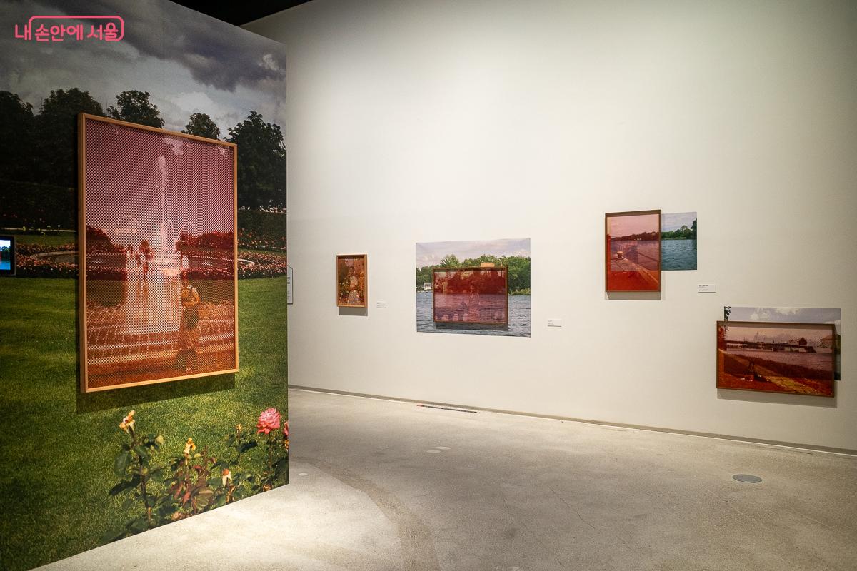 김소라 작가의 현재&middot;과거 이미지가 교차하는 독특한 시각 경험 작품 &copy;이란