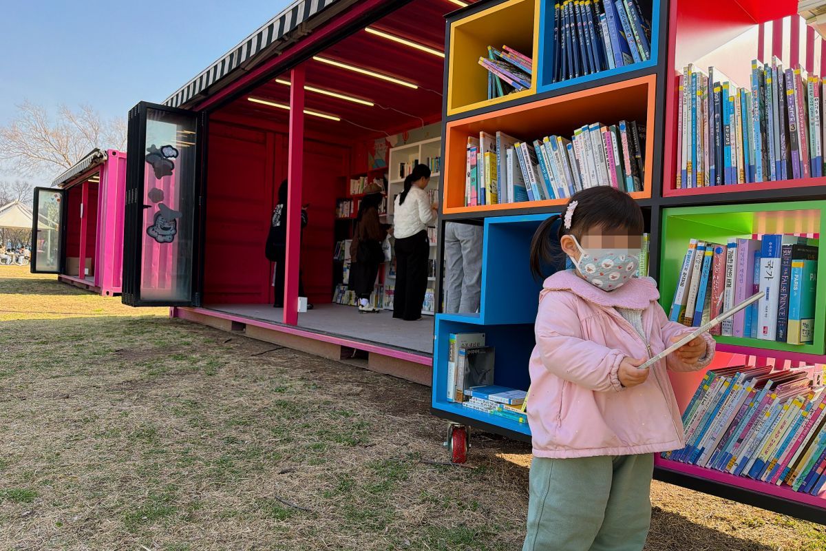 매주 토요일이 기다려진다! 우리집 주말 나들이는 '책읽는 한강공원'으로
