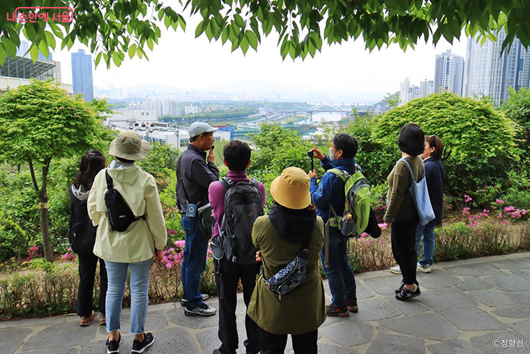 총 16개(한강 북쪽 8개·남쪽 8개) 코스로 운영된다.