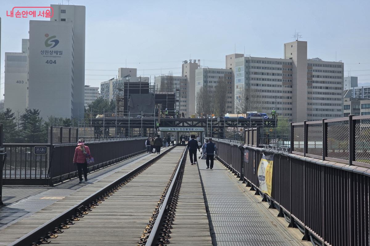 경춘선 숲길 시작지점 ⓒ심재혁