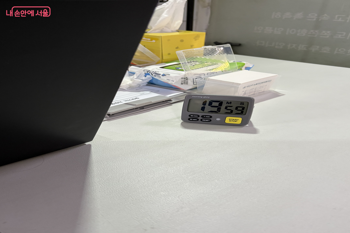 찾아가는 노동상담 시간은 1인당 20분이다. &copy;황진희