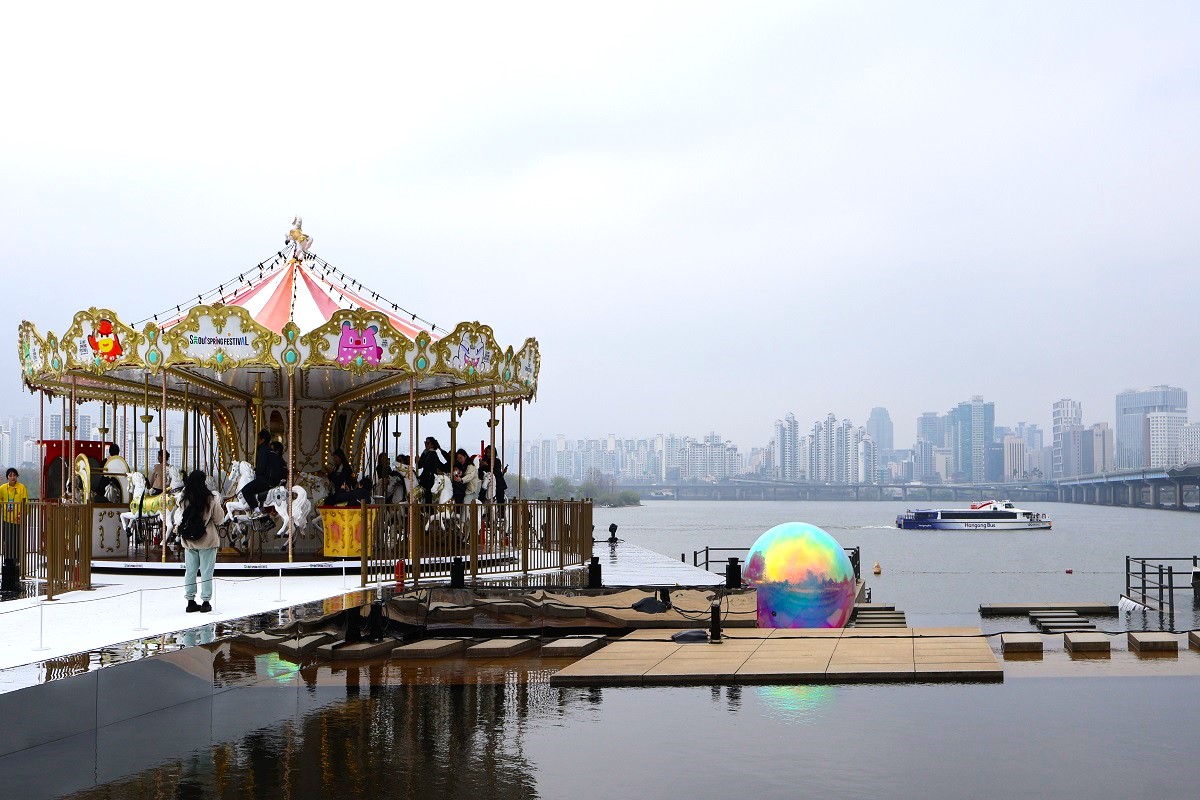 일단 한강으로 GO! 서울의 봄, '스프링페스티벌'로 화려하게 피어나다