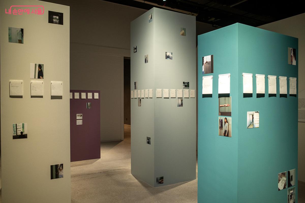 수백 번의 시도로 만들어낸 작업 과정 자체가 예술인 신수와 작가의 작품 &copy;이란