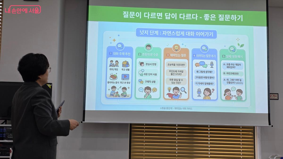 AI 교육은 이론보다 실생활에 활용 가능한 실습 위주로 진행된다. ©최용수