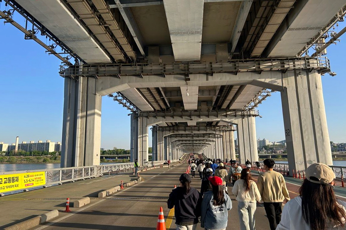 바쁜 일상은 잠시 로그아웃! 뚜벅뚜벅 축제 첫날 '쉬엄쉬엄 모닝' 참여기