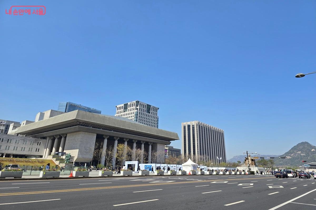 문화가 있는 날에는 세종문화회관 공연도 할인을 받아 관람할 수 있다