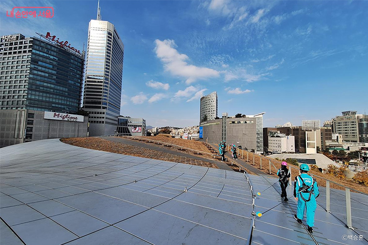 DDP 어린이투어와 DDP 루프탑투어 프로그램도 운영된다.