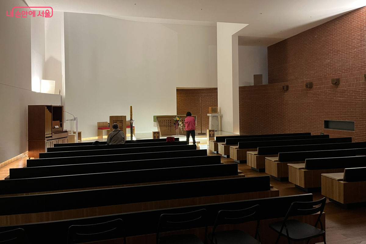 서소문성지역사박물관 지하 2층 성 정하상 기념경당 &copy;최세범