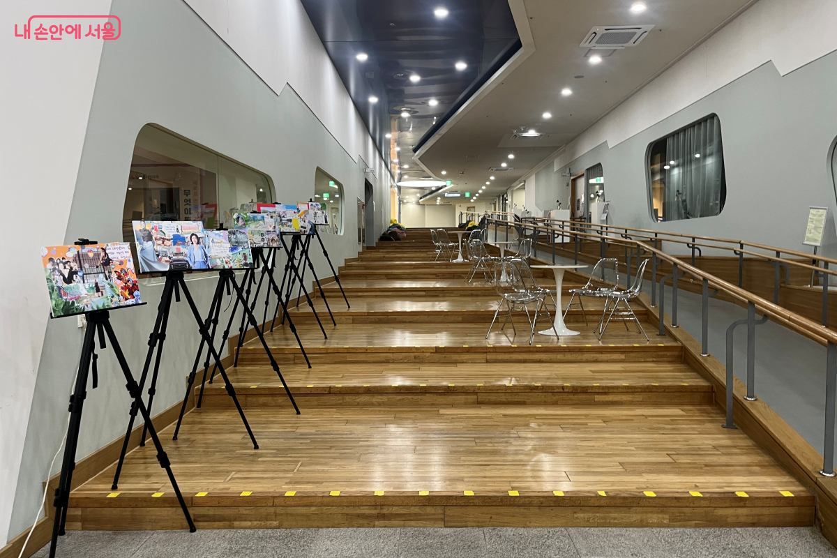 서울시민대학 &lsquo;다시가는 캠퍼스&rsquo; 학습자 공간 &copy;김연희