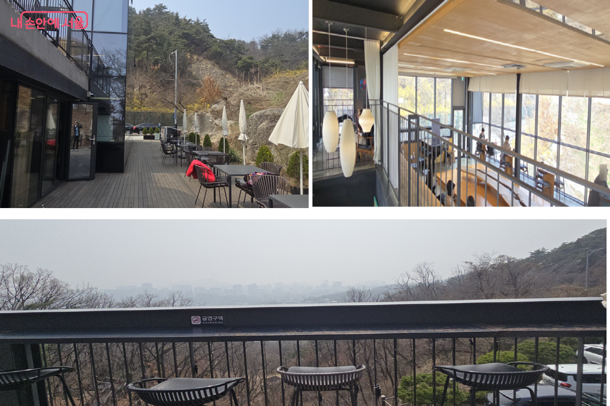 폐쇄적이었던 초소를 개방형으로 만들어 어느 각도에서든 조망하기 좋다. ©최윤정