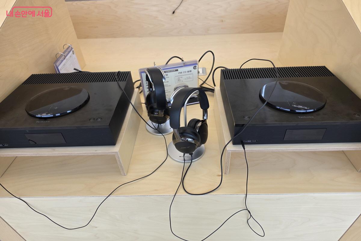 노원 우이마루에서는 음악을 들을 수 있다. &copy;조송연