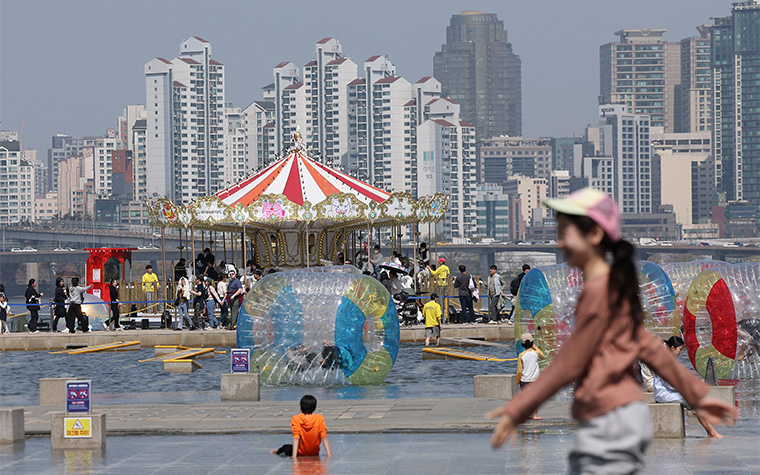 한강, 5일간 축제의 절정! 서울스프링페스티벌 슈퍼위크