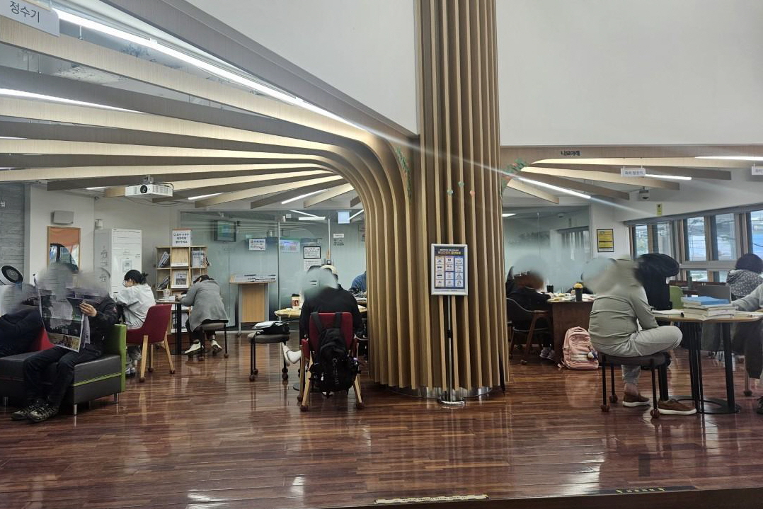 디지털 스터디 공간부터 야외 테라스까지! 머물고 싶은 공간, 동작도서관