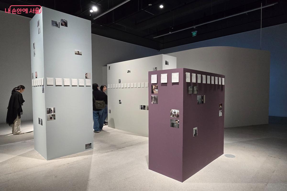 신수와 작가의 방 모습 &copy;강사랑