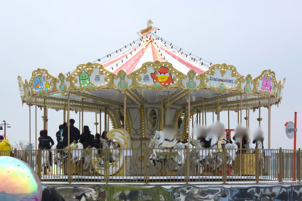 걷기만 해도 좋은 한강, 봄날의 축제로 화려한 변신! '서울스프링페스티벌'