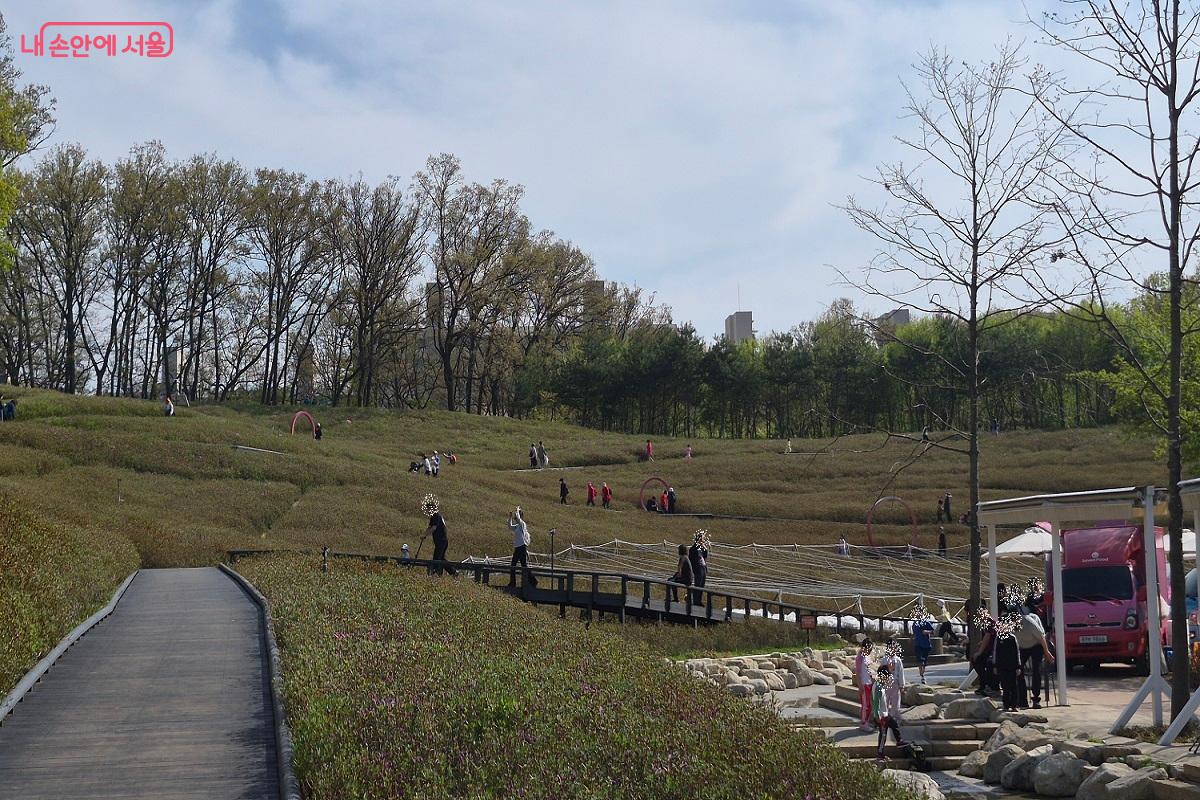 2026 불암산 철쭉제가 펼쳐질 철쭉동산 ⓒ권수진