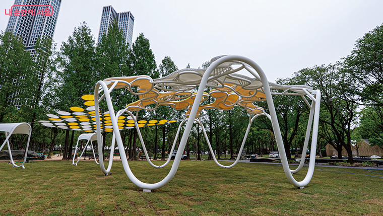 웰컴 파빌리온(하늘마당)
