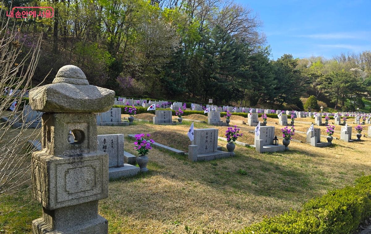 4·19 민주묘지 제1묘역 ©조성희