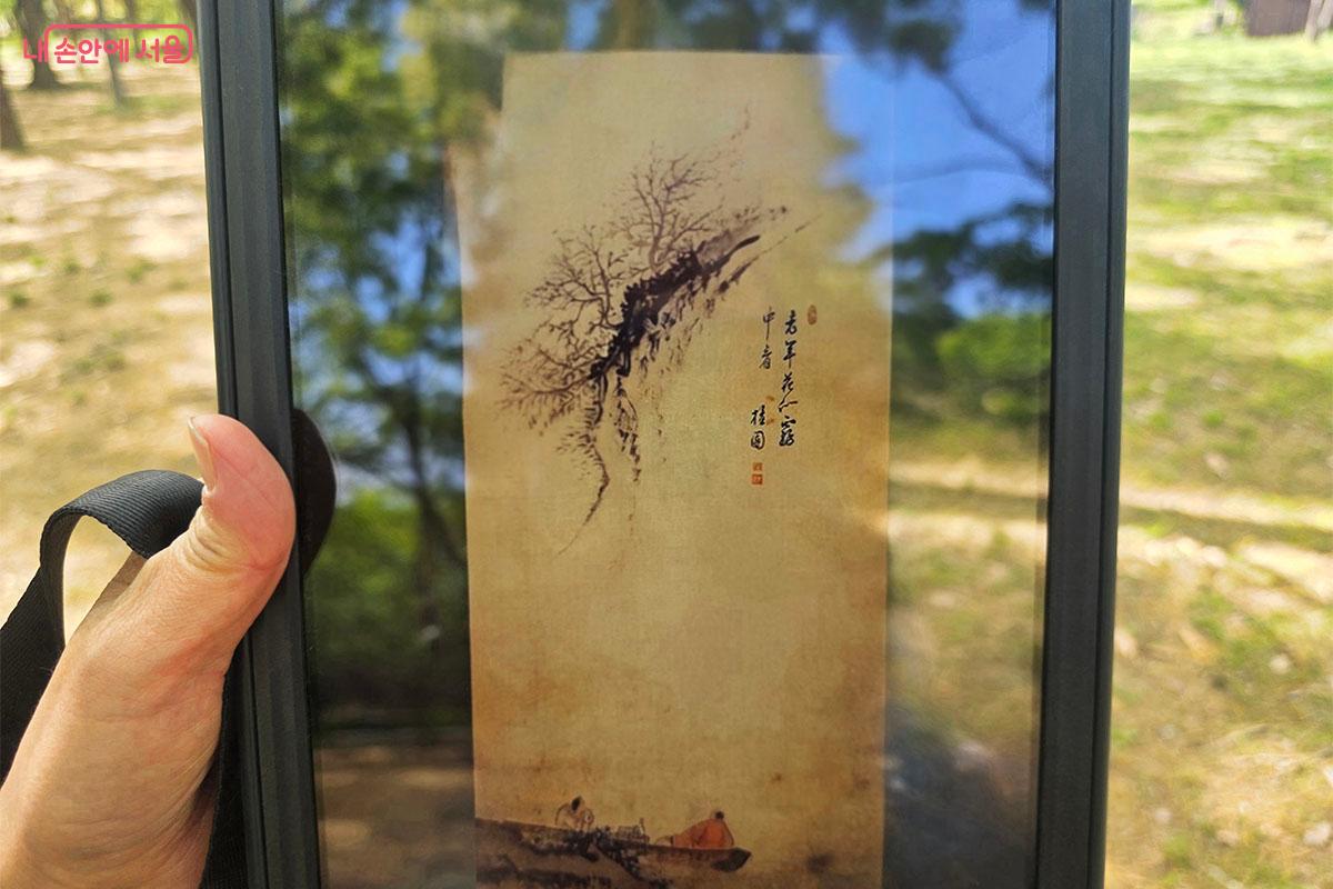 노인의 눈으로 바라본 매화, 김홍도의 <주상관매도>ⓒ양순남