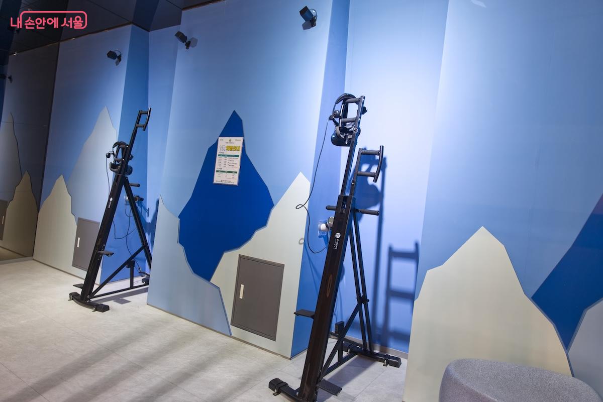 체험 공간은 일부 유료로 운영 되고 있어 직원의 안내를 받으면 된다. ©서지희