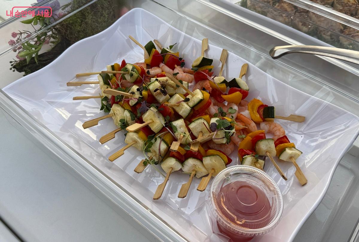 음식 맛도 좋아 더 만족스러웠다. ⓒ박소예