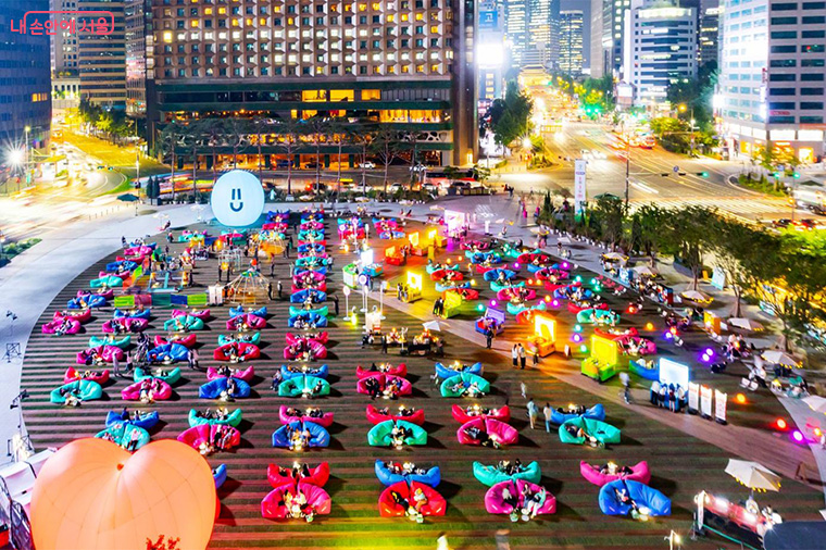 2026 서울야외도서관이 4~11월 운영한다. 