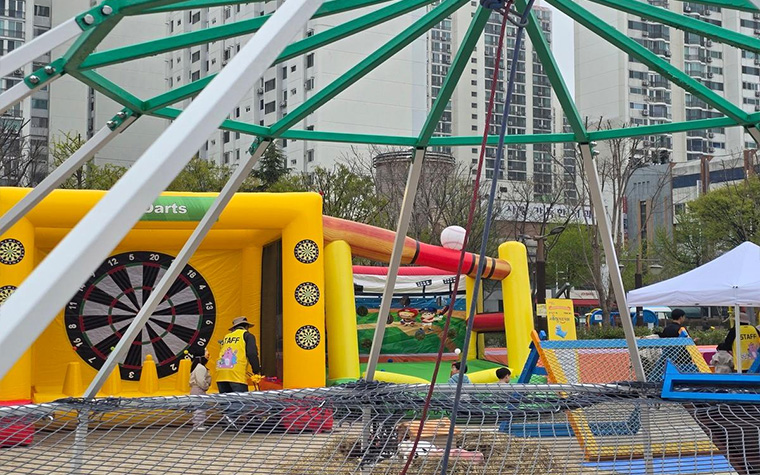 "또 오고 싶어요!" 동네 공원이 깜짝 놀이터로, '여기저기 서울형 키즈카페'