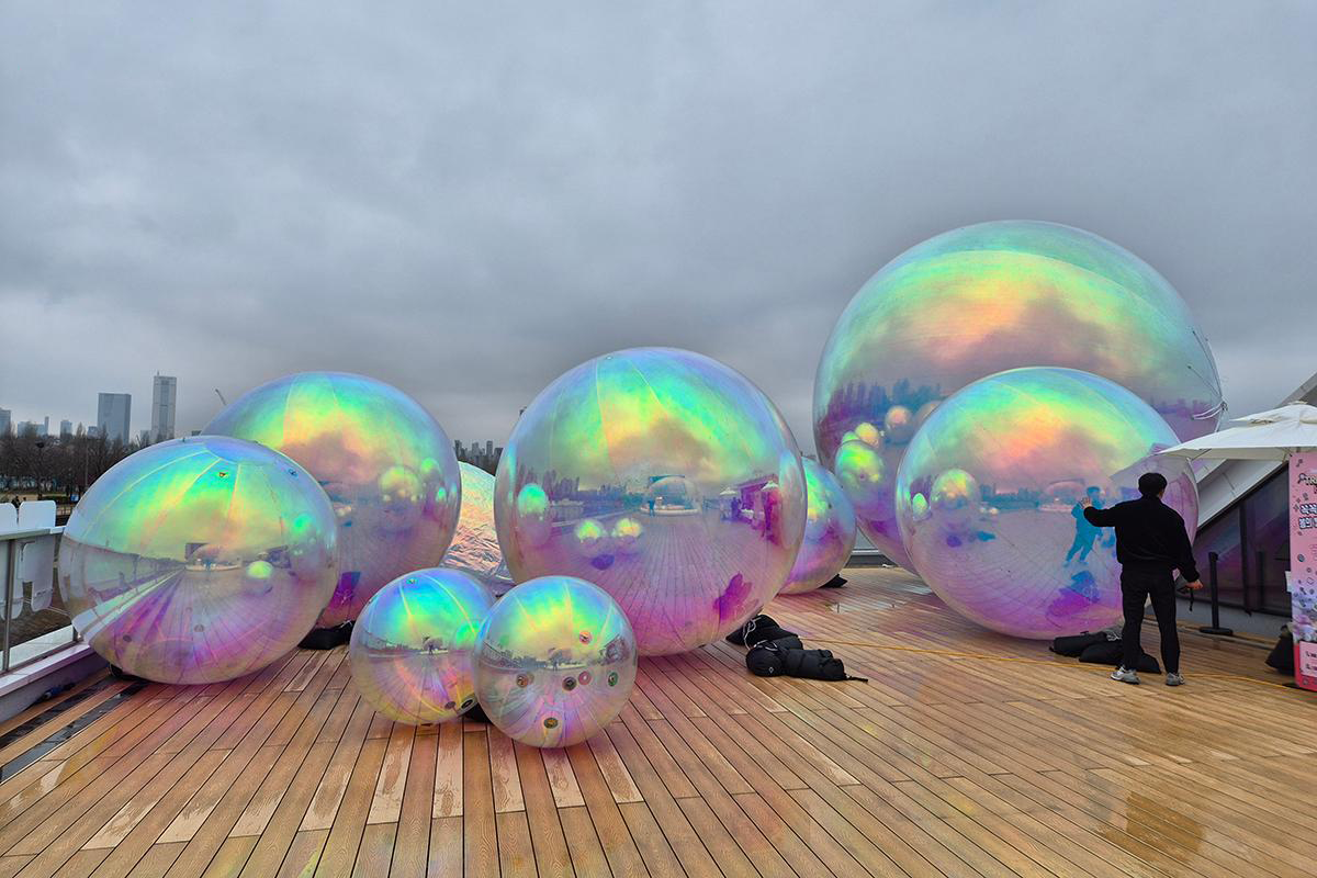 봄의 전령사가 된 한강, '서울스프링페스티벌' 화려한 서막을 열다