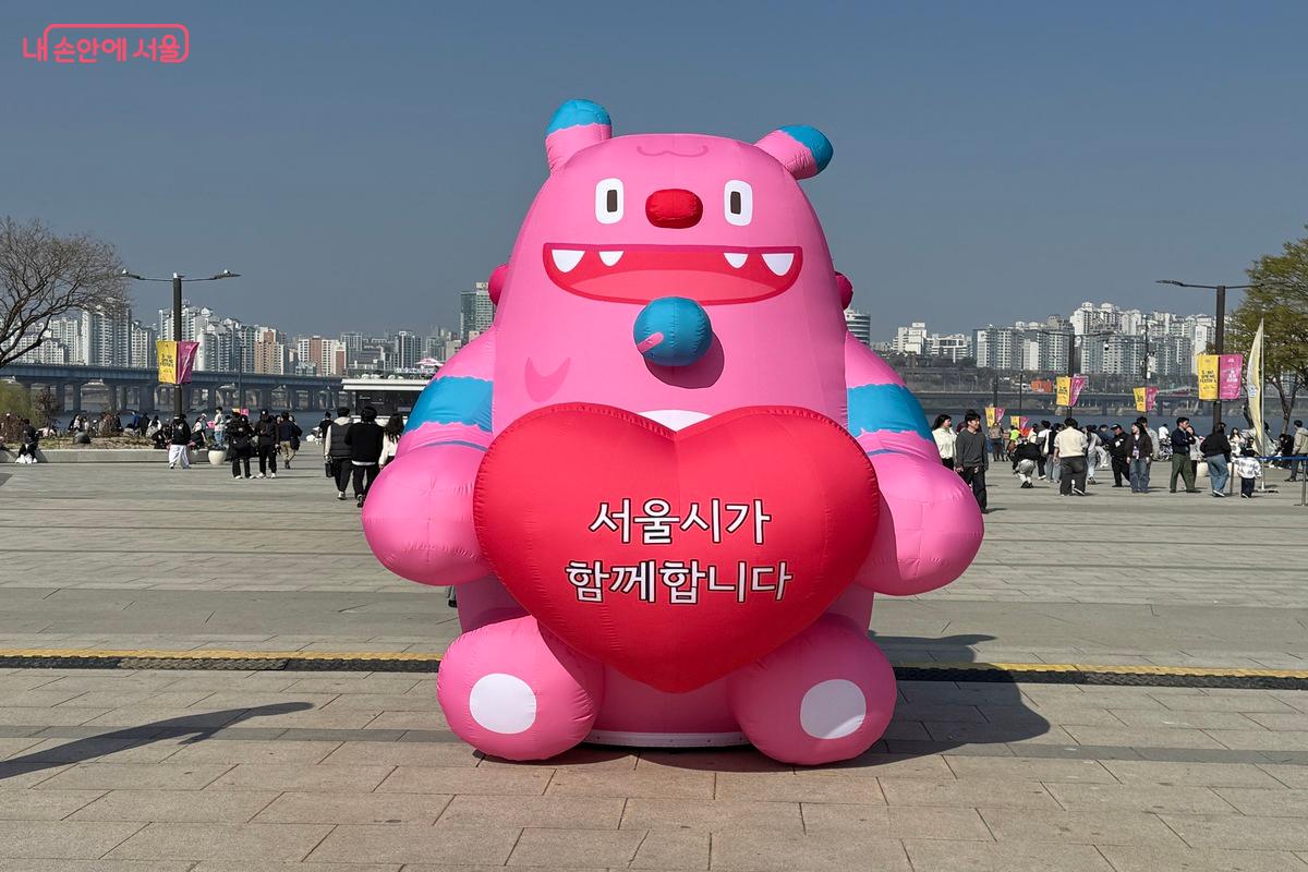 서울시가 함께합니다, 책 읽는 한강공원 ⓒ임수영