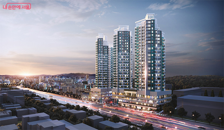 엘리프 미아역(강북구 미아동)